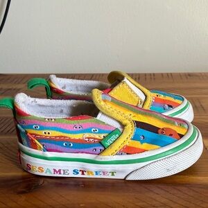 Vans Sesame Street Baby Shoes - Multicolor